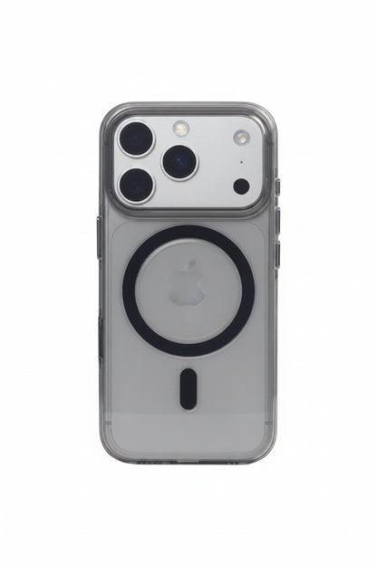 Candy Color Crystal Clear MagSafe iPhone Case