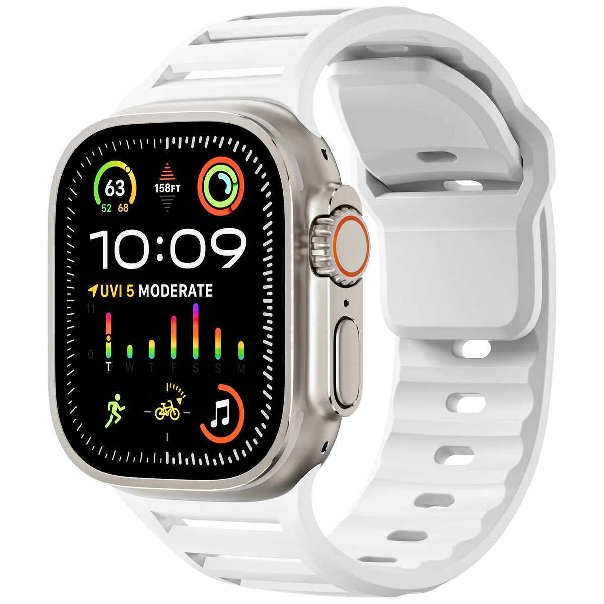 Sport Silicone Band for Apple Watch