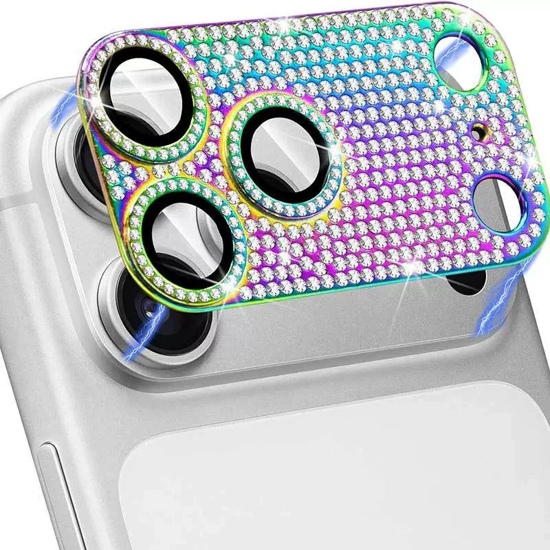 Bling Diamond Metal Camera Lens Protector