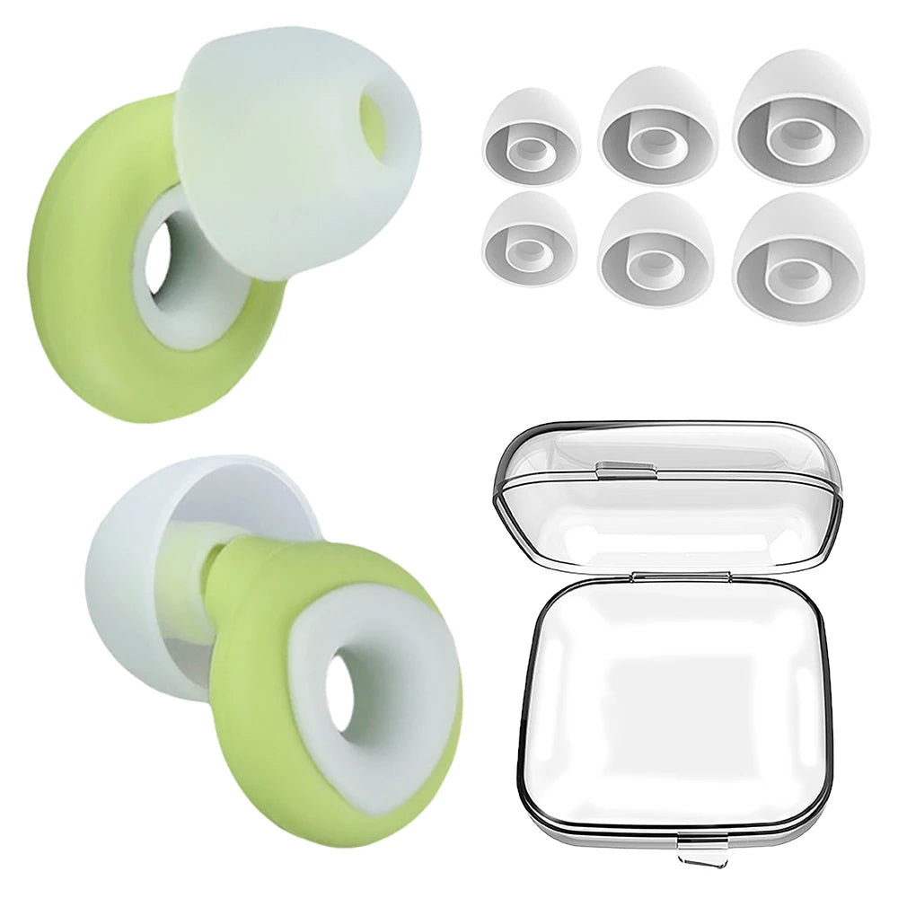 Silicone Noise Reduction Ear Plugs
