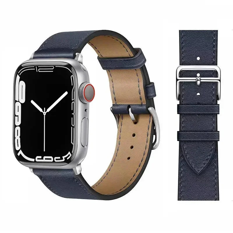 Sport Leather Apple Watch Band