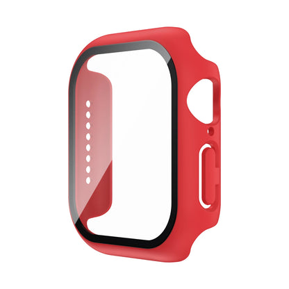 Tempered Glass Protective Case for Apple Watch