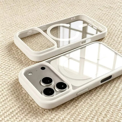 Transparent Acrylic MagSafe iPhone Case