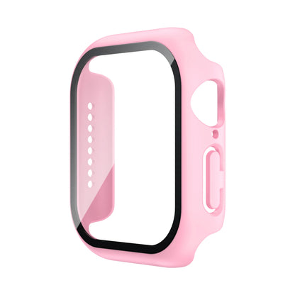 Tempered Glass Protective Case for Apple Watch