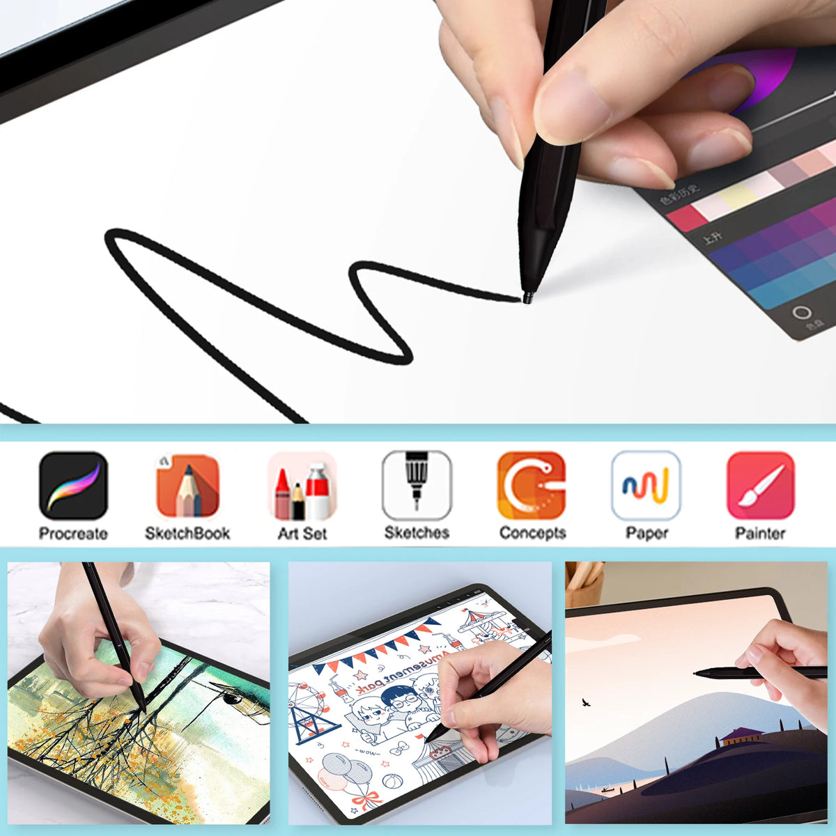 USB-C Stylus Pen for Microsoft Surface