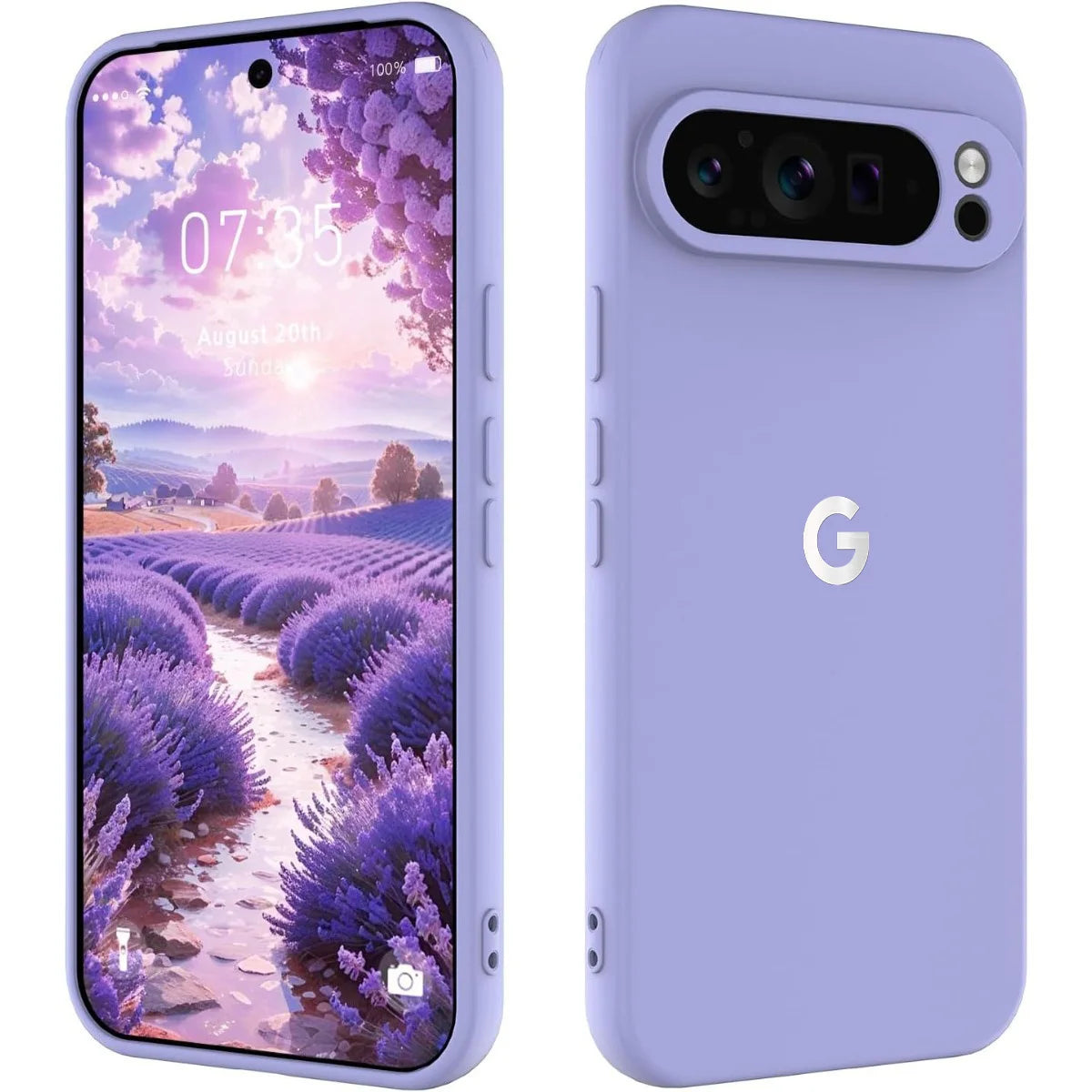 Soft Silicone Google Pixel Protective Case
