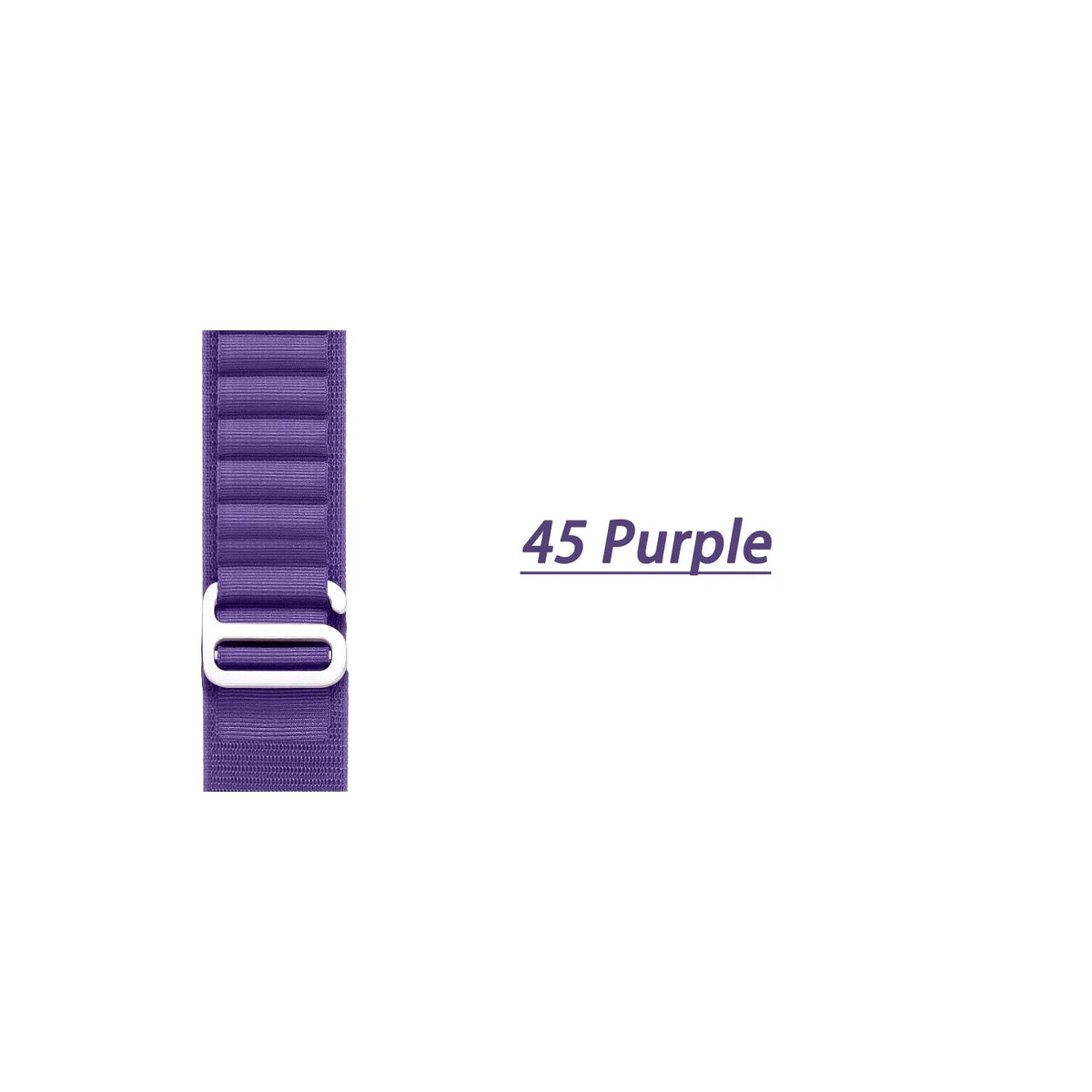 Alpine Nylon Loop Band for Apple Watch