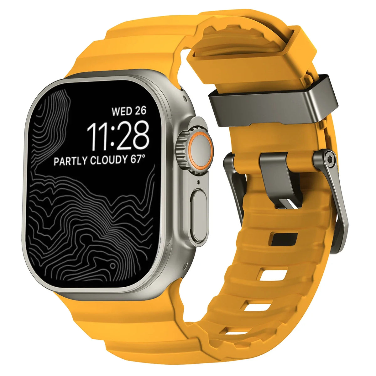 Trail Sport Silicone Apple Watch Band