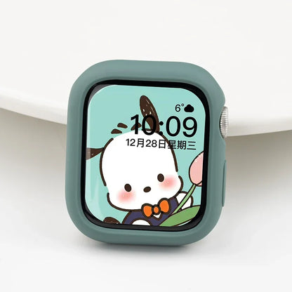 Soft Silicone Bumper Case for Apple Watch