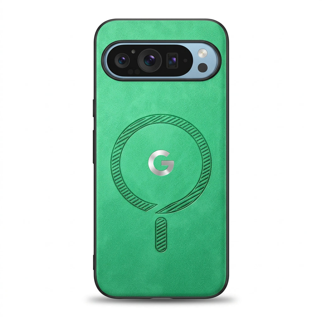 Slim PU Leather Magnetic Case for Google Pixel