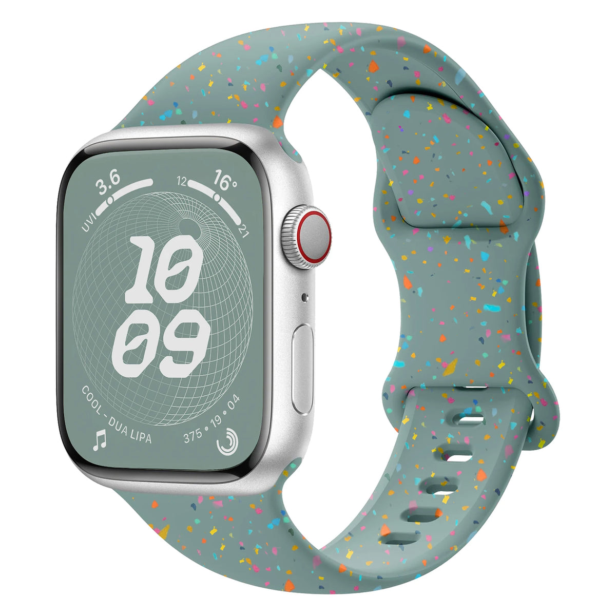 Sport Silicone Loop Apple Watch Band