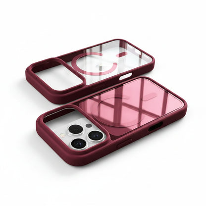 Transparent Acrylic MagSafe iPhone Case