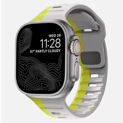 Soft Silicone Sport Band for Apple Watch