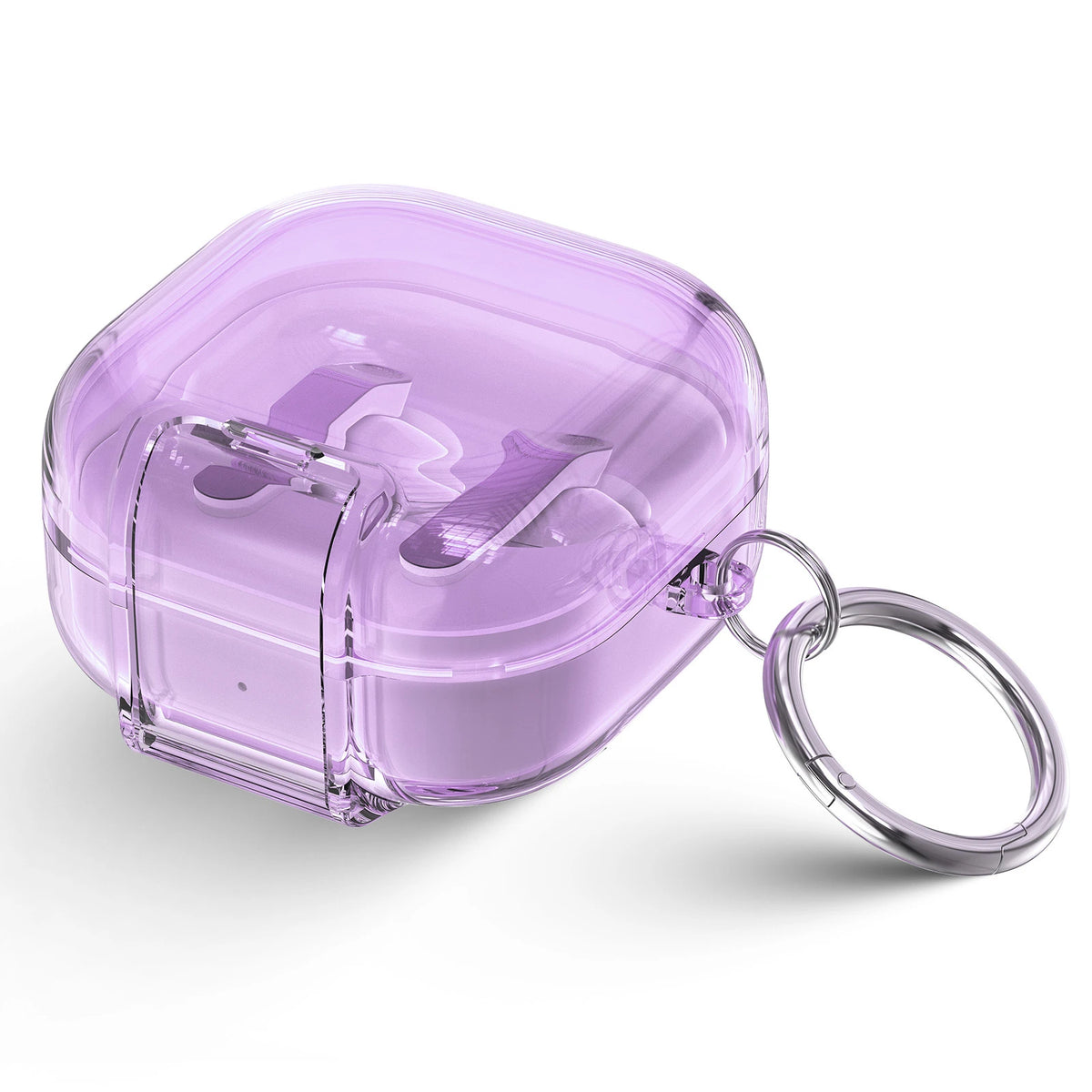 Transparent Lock Samsung Galaxy Buds4 Case