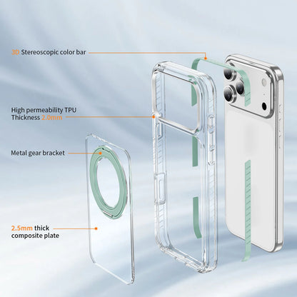360° Rotating Ring MagSafe Case for iPhone