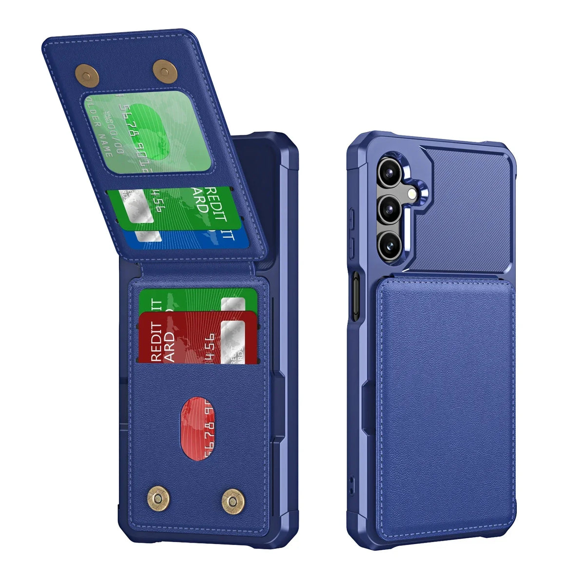 Wallet Card Holder Case for Samsung Galaxy