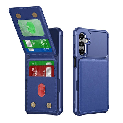 Wallet Card Holder Case for Samsung Galaxy