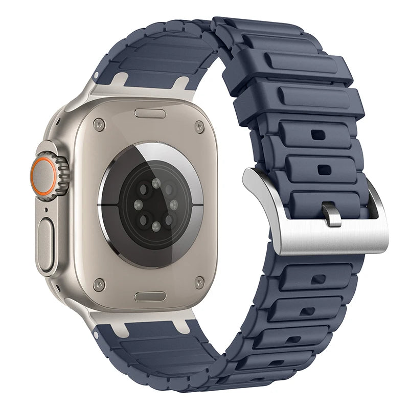 Sport Silicone Apple Watch Band