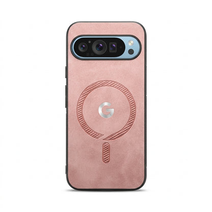 Slim PU Leather Magnetic Case for Google Pixel