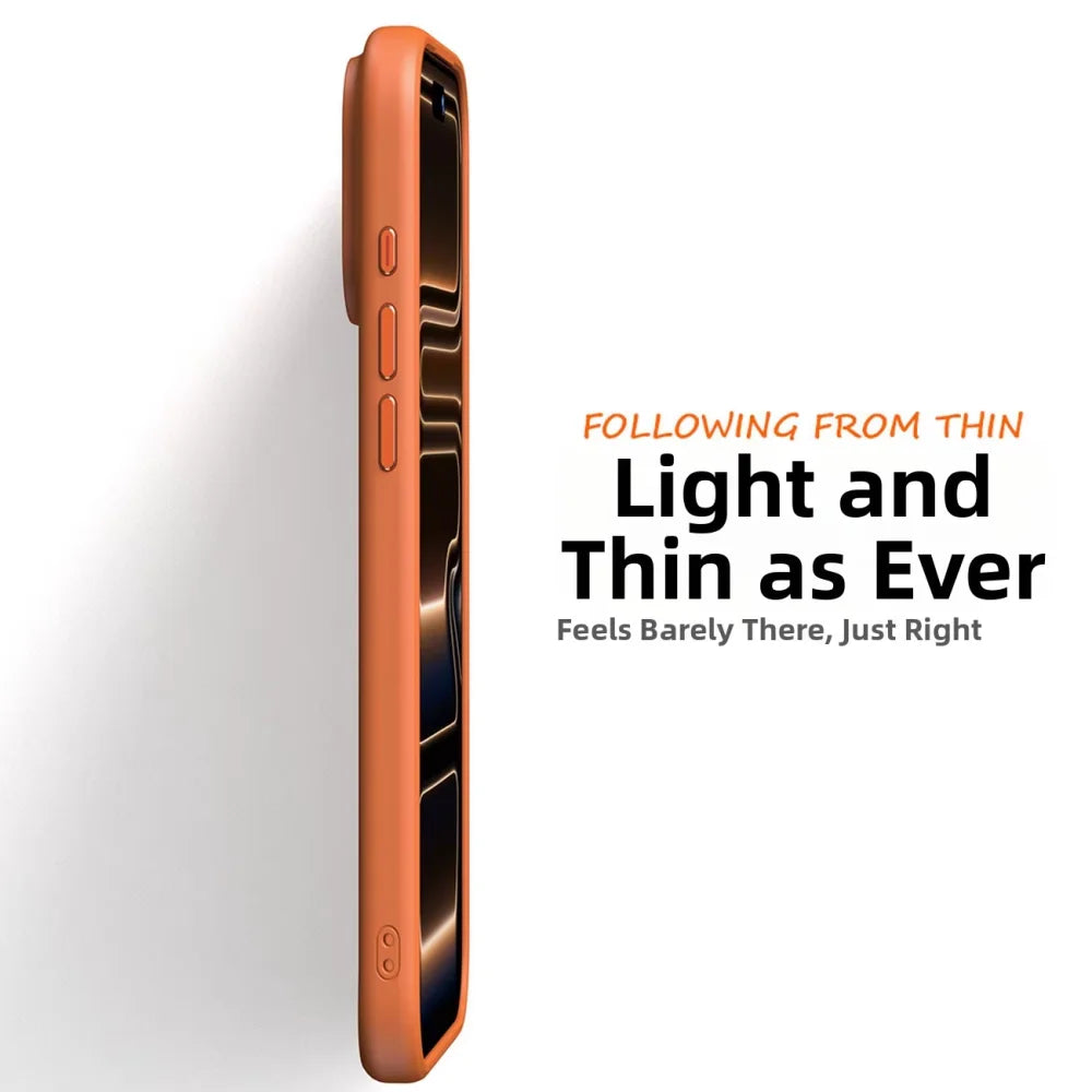 Crystal Clear Camera Touch Case for iPhone