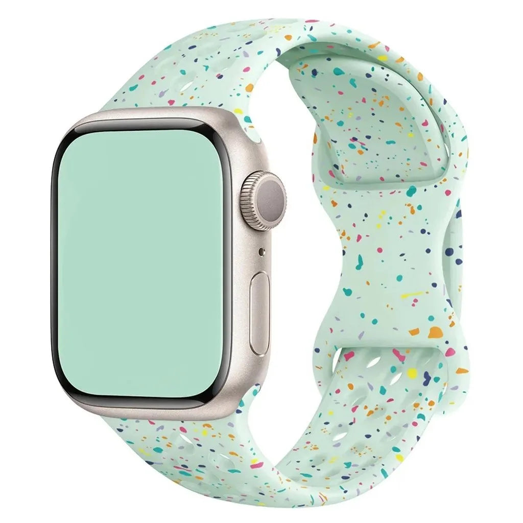 Transparent Silicone Apple Watch Band