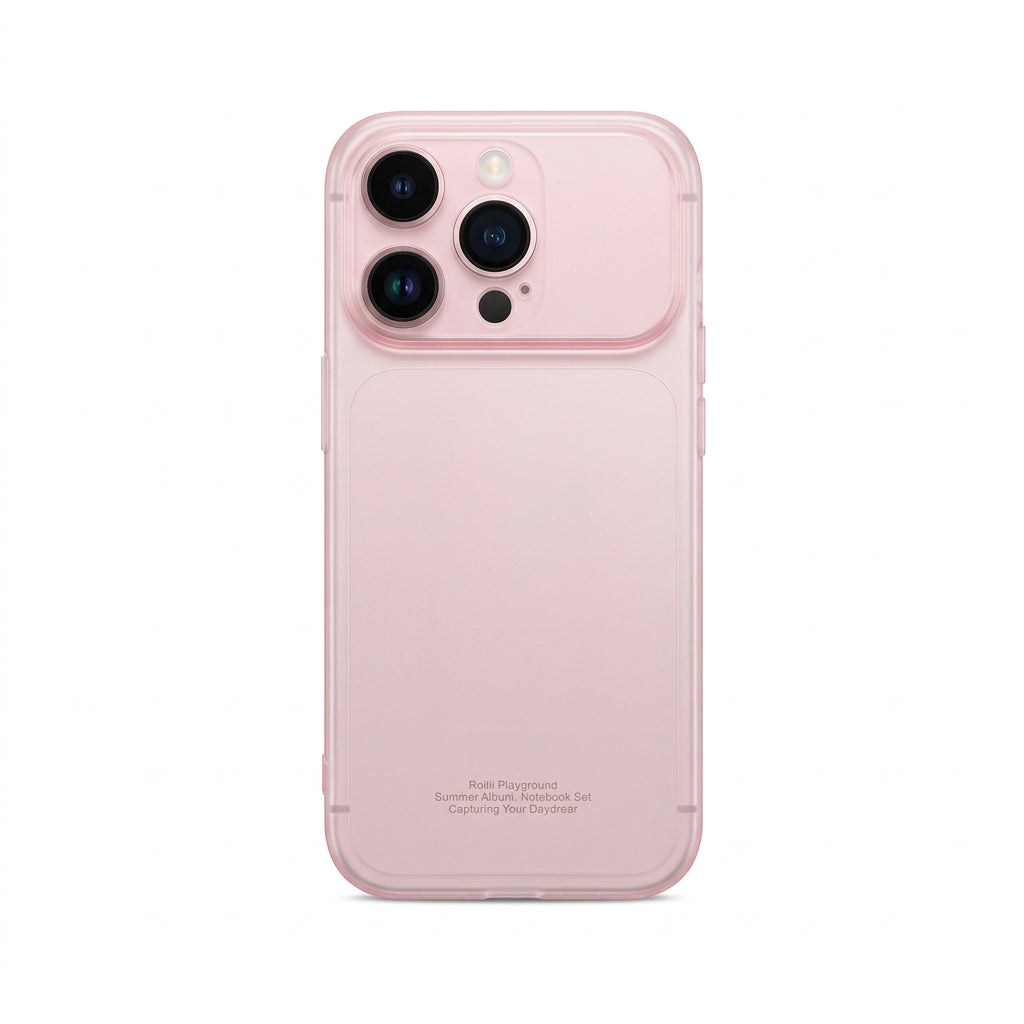 Ultra Thin Matte Frosted PC Case for iPhone