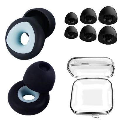Silicone Noise Reduction Ear Plugs