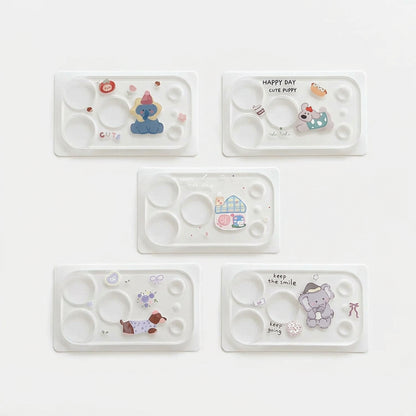 Cartoon Animal Camera Lens Protector for iPhone