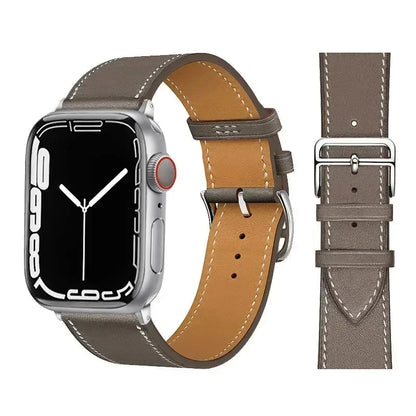 Premium Leather Apple Watch Band