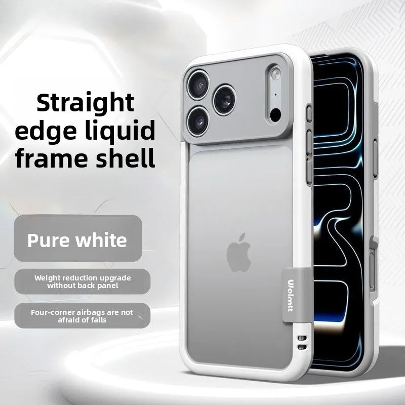 Colorful Silicone Edge iPhone Shockproof Case