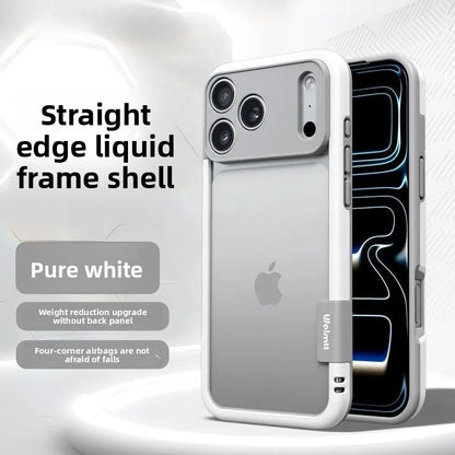 Colorful Silicone Edge iPhone Shockproof Case