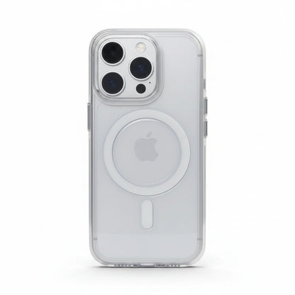 Candy Color Crystal Clear MagSafe iPhone Case