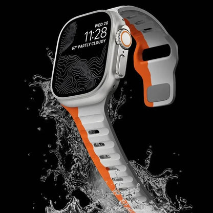 Soft Silicone Sport Band for Apple Watch