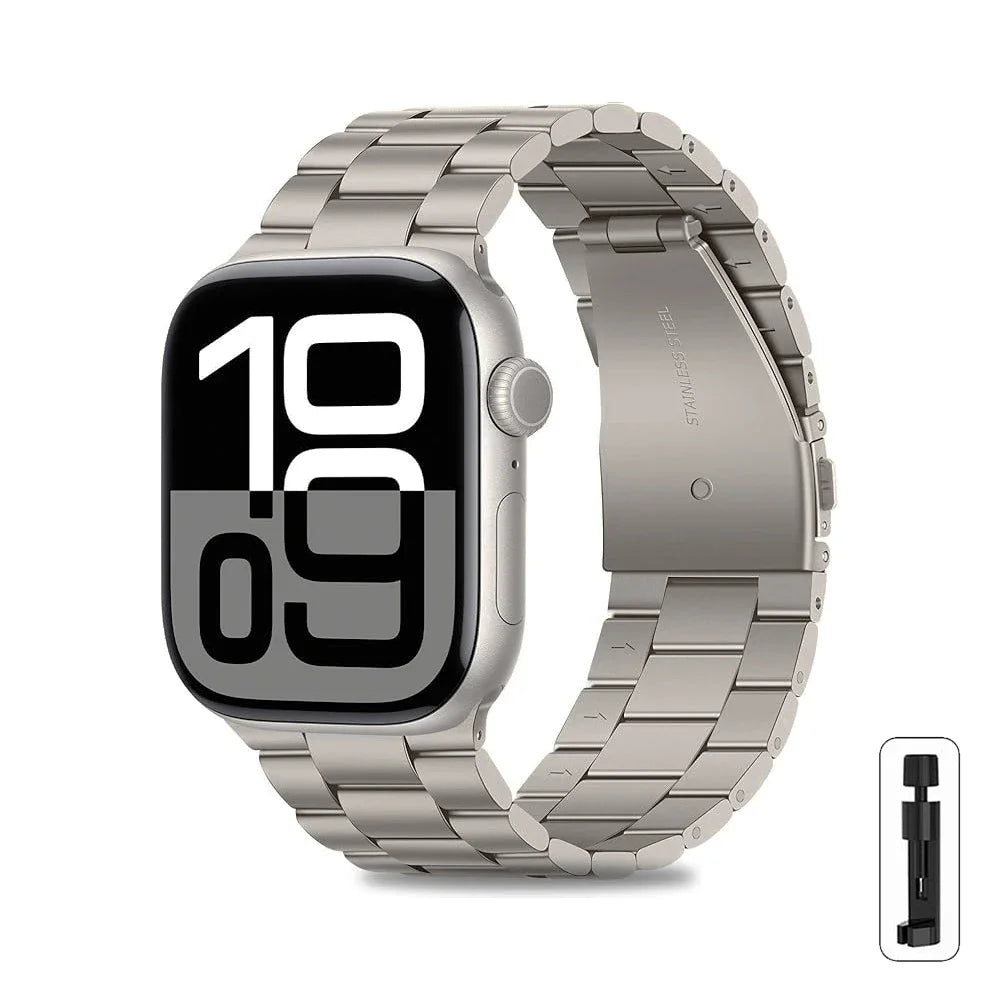 Stainless Steel Apple Watch Band