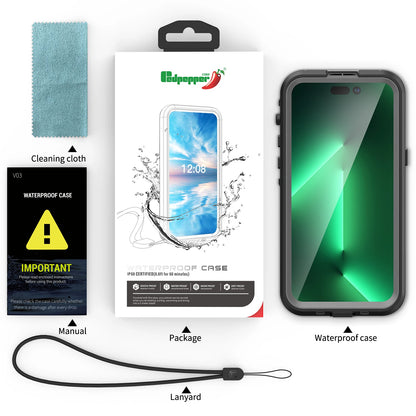 IP68 Waterproof MagSafe iPhone Case
