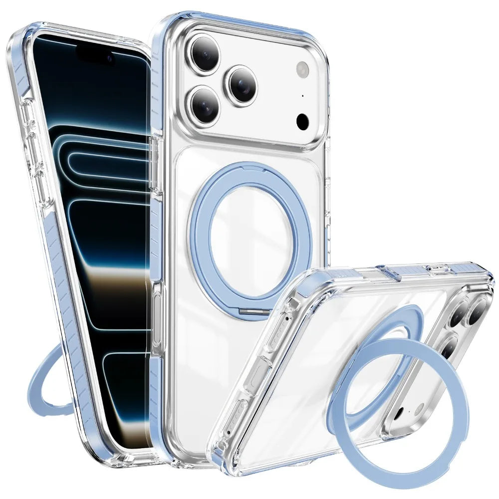 360° Rotating Ring MagSafe Case for iPhone