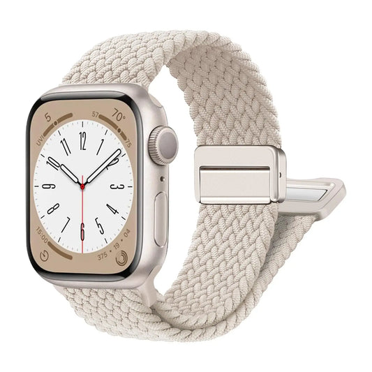Braided Magnetic Band for Apple Watch