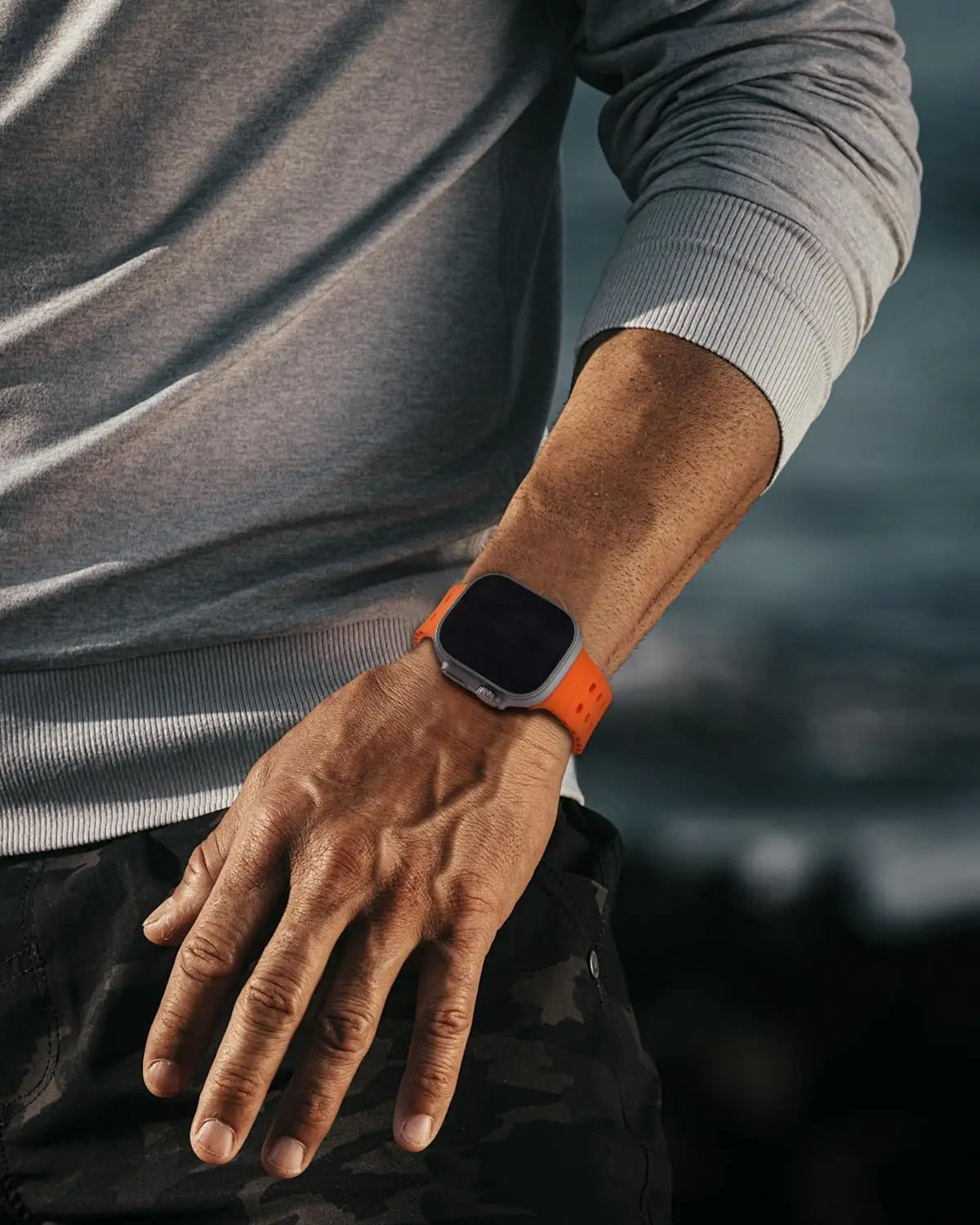 Sport Silicone Apple Watch Ultra Band
