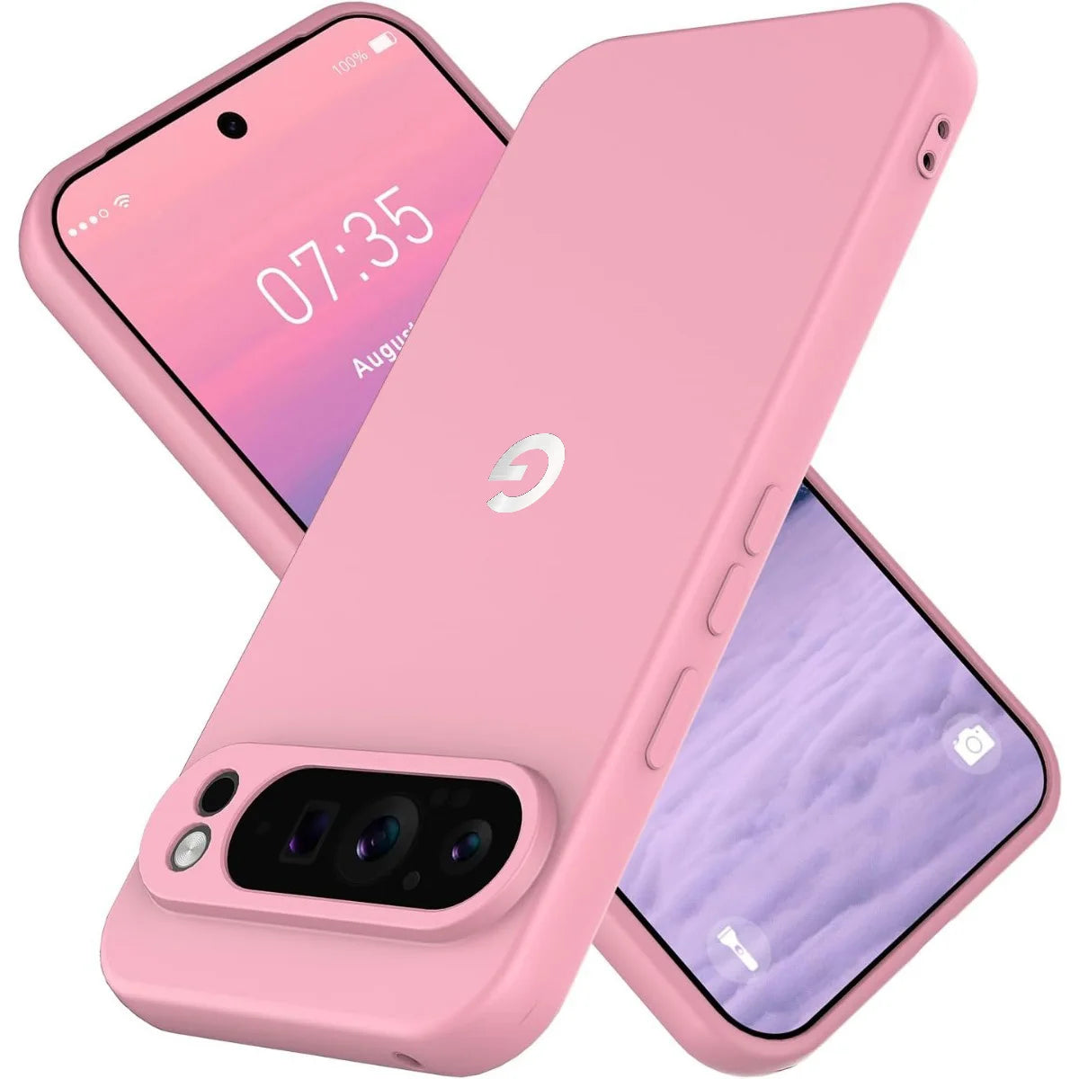 Soft Silicone Google Pixel Protective Case
