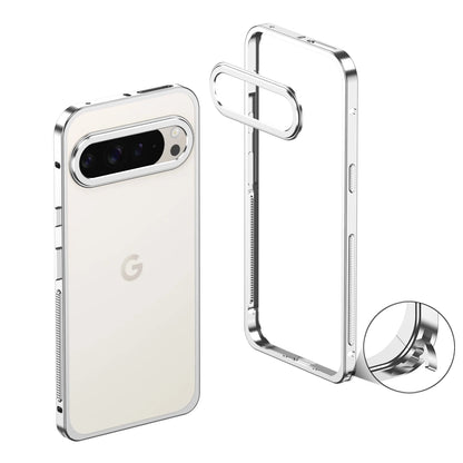 Luxury Metal Frame Google Pixel Case