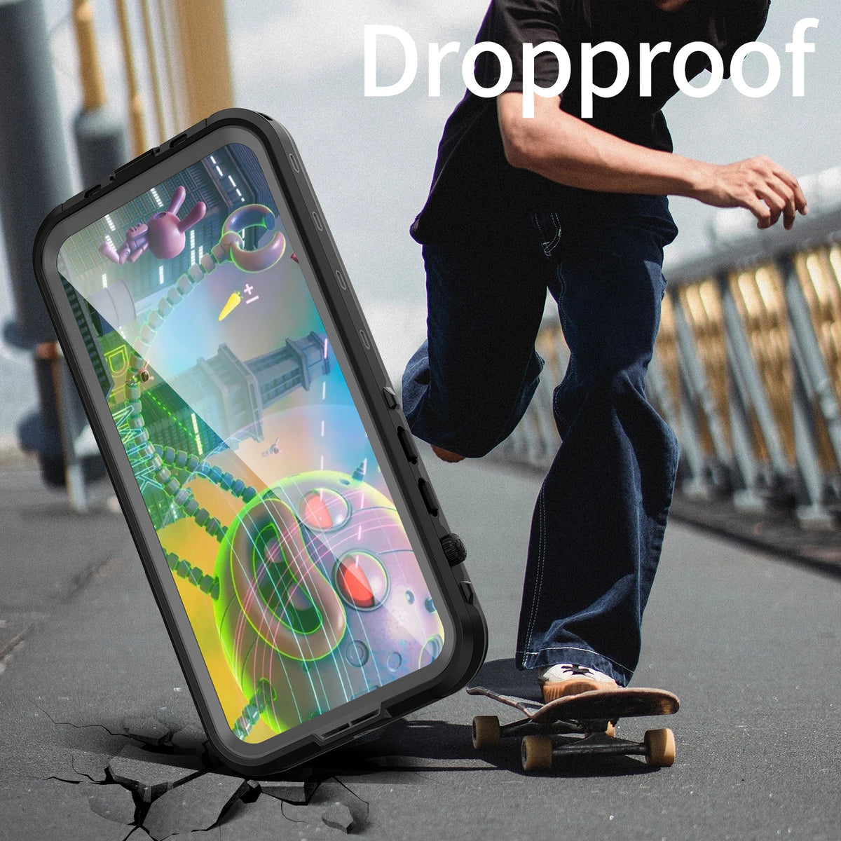 IP68 Waterproof MagSafe iPhone Case
