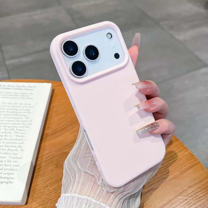 Candy Color Soft Silicone Case for iPhone