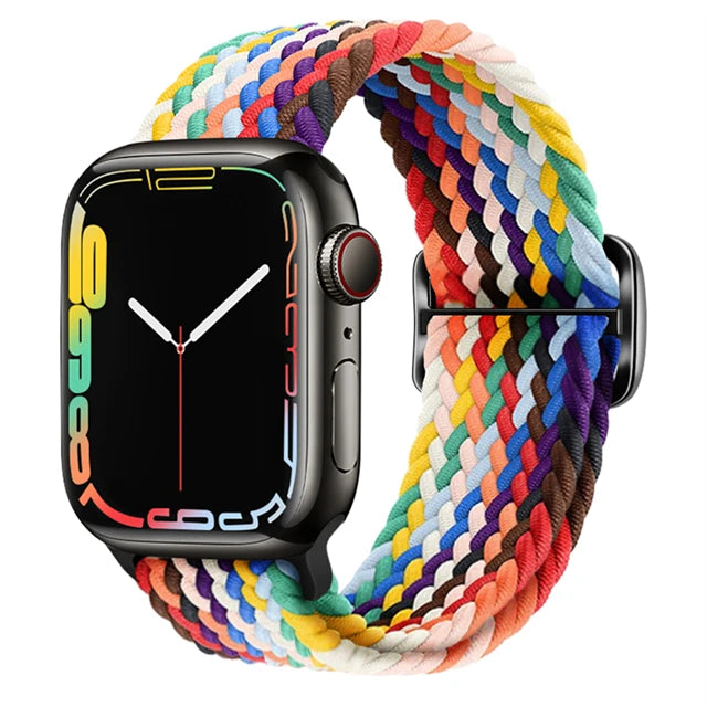 Elastic Braided Band for Apple Watch