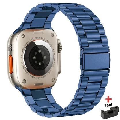 Stainless Steel Metal Link Band for Apple Watch
