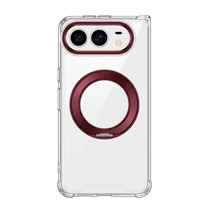3-in-1 360° Magnetic Transparent Case for iPhone