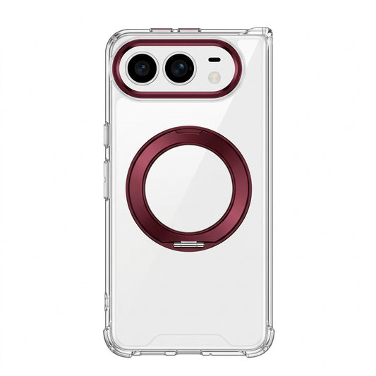 3-in-1 360° Magnetic Transparent Case for iPhone