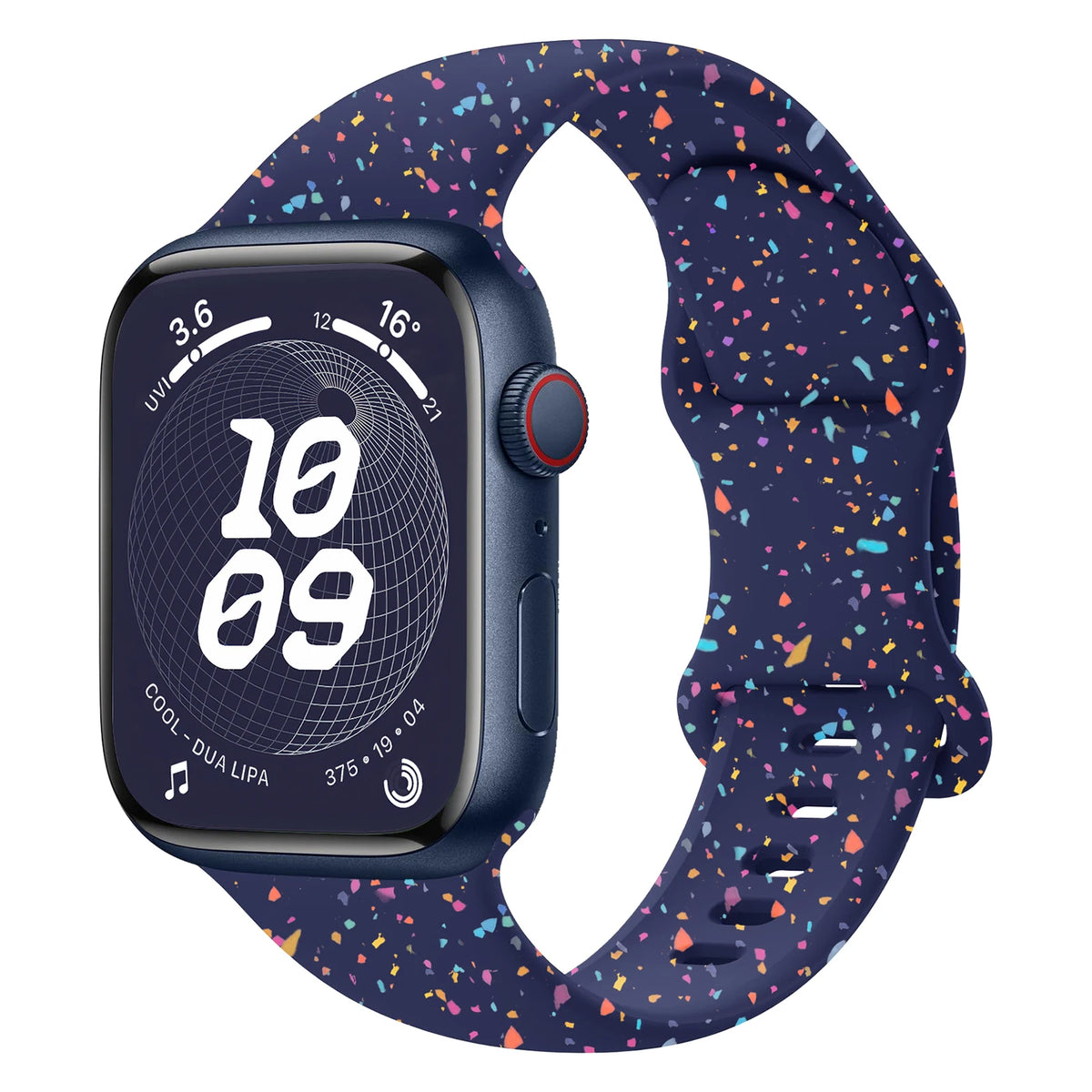 Sport Silicone Loop Apple Watch Band