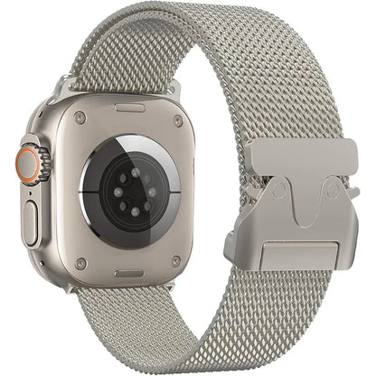 Milanese Loop Stainless Steel Apple Watch Band