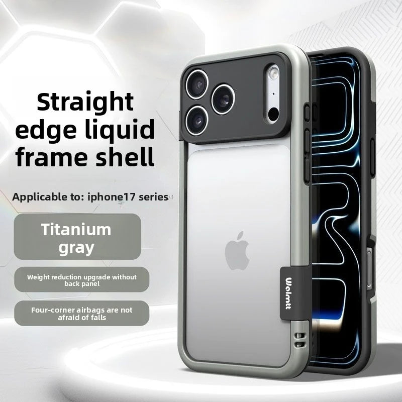 Colorful Silicone Edge iPhone Shockproof Case