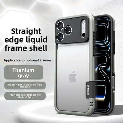 Colorful Silicone Edge iPhone Shockproof Case